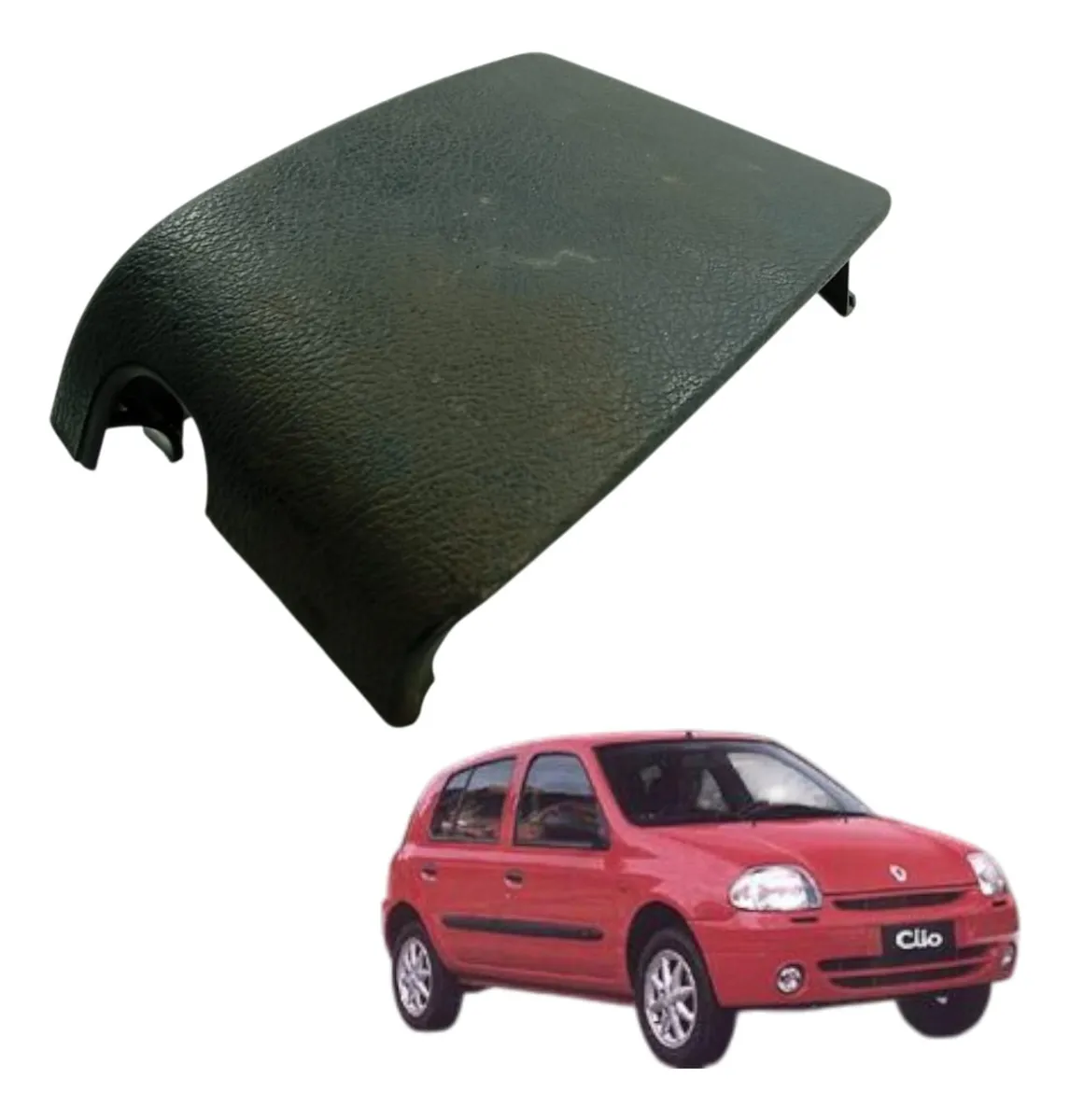 moldura superior chave seta renault clio 2008 (SC)